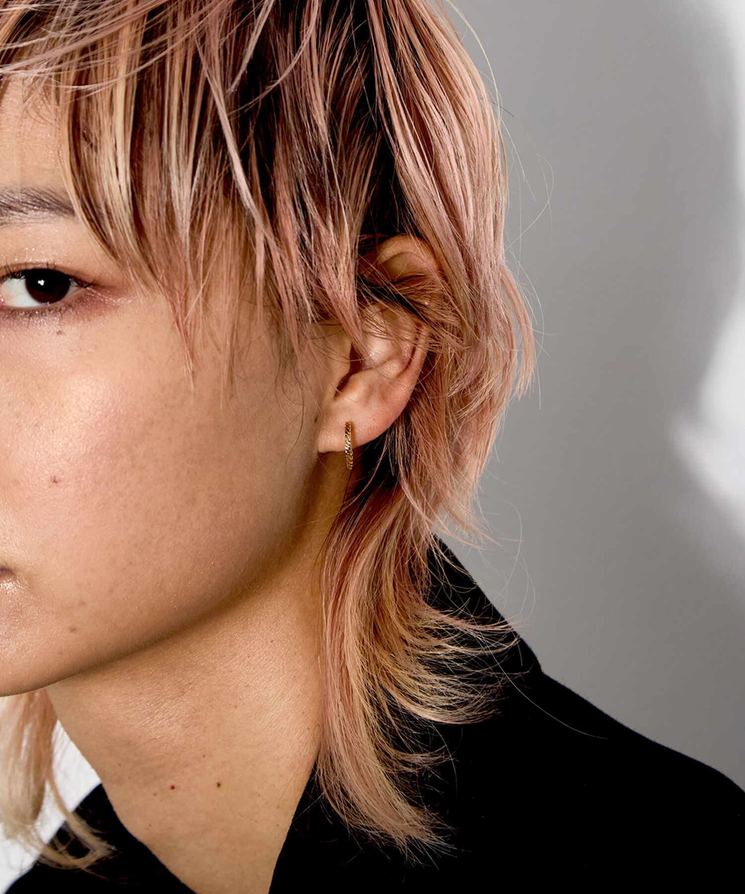 JUPITER「【K10】トレスフープピアス」|ピアス|