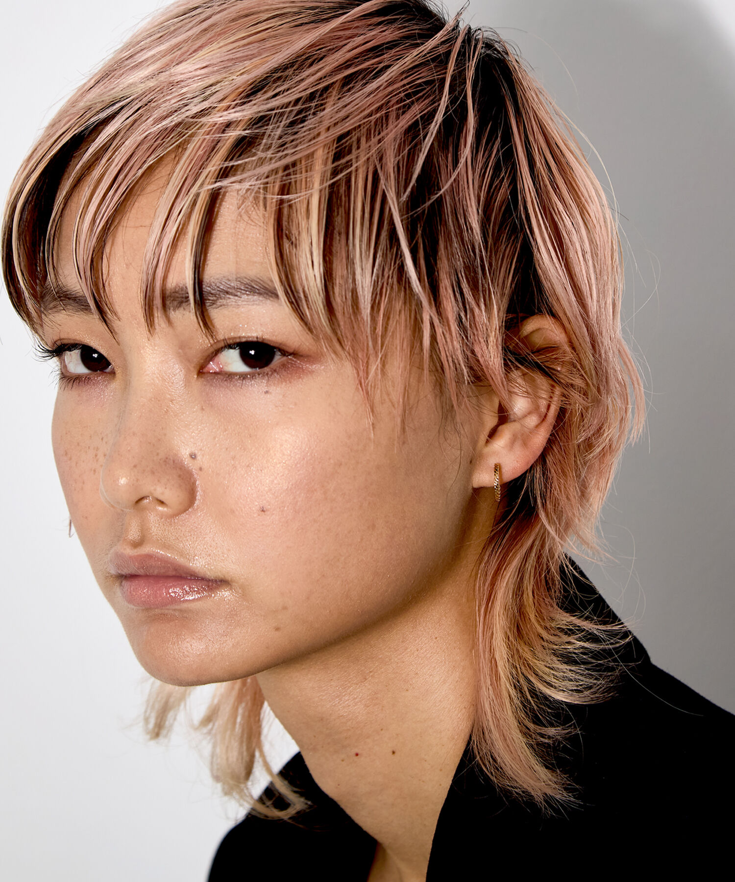 JUPITER「【K10】トレスフープピアス」|ピアス|