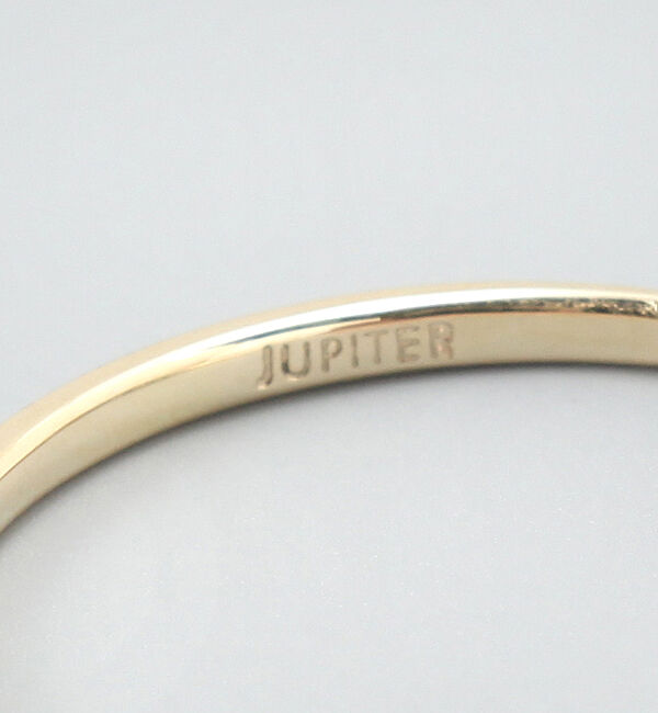 JUPITER「【K10】バケットカットダイヤモンドリング」|リング|