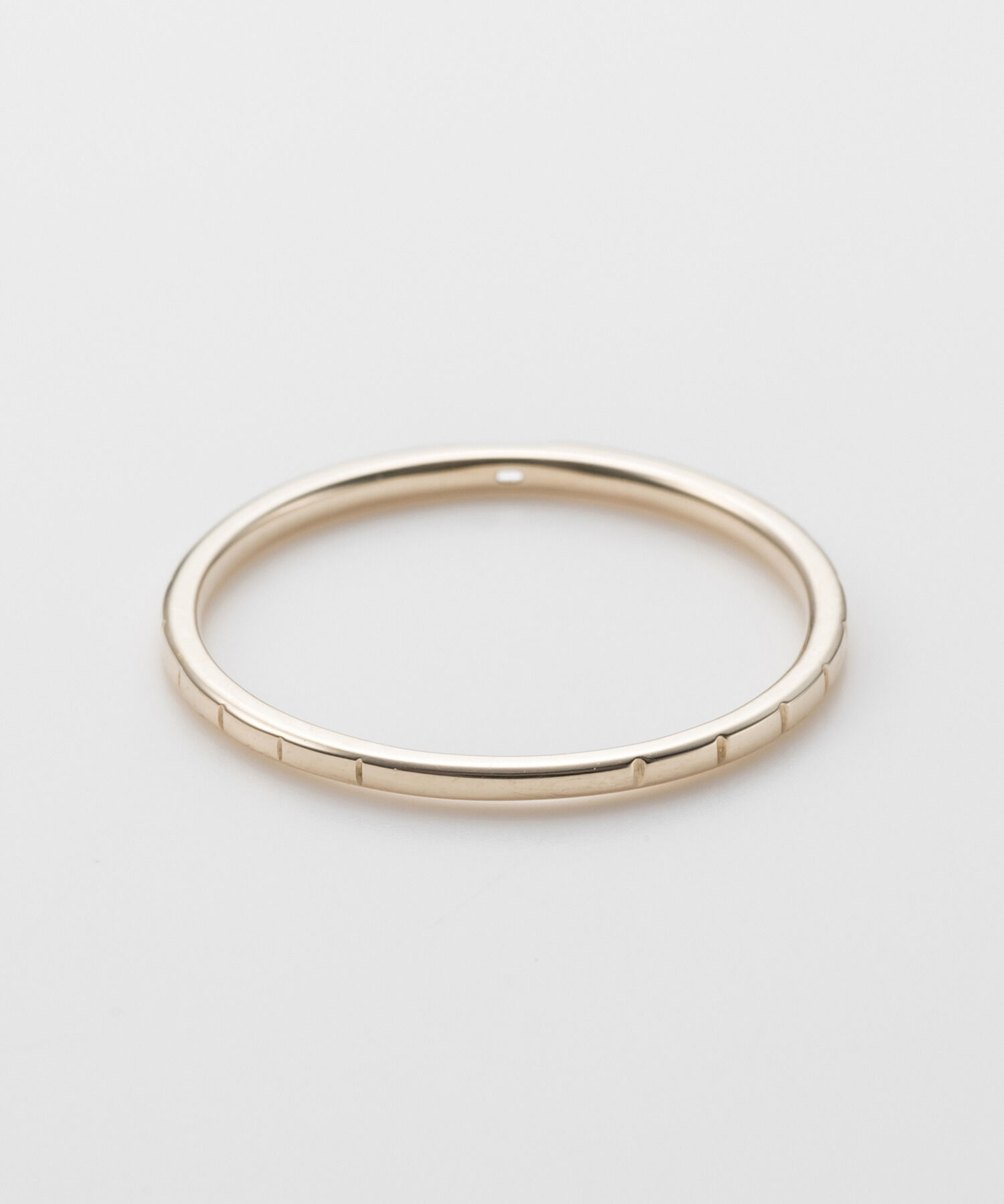 JUPITER「【K10】バケットカットダイヤモンドリング」|リング|