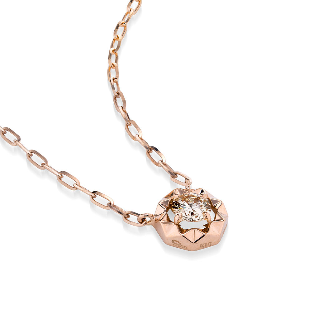 STAR JEWELRY「【Winter限定】 THE BROWN DIAMONDS」|ネックレス|