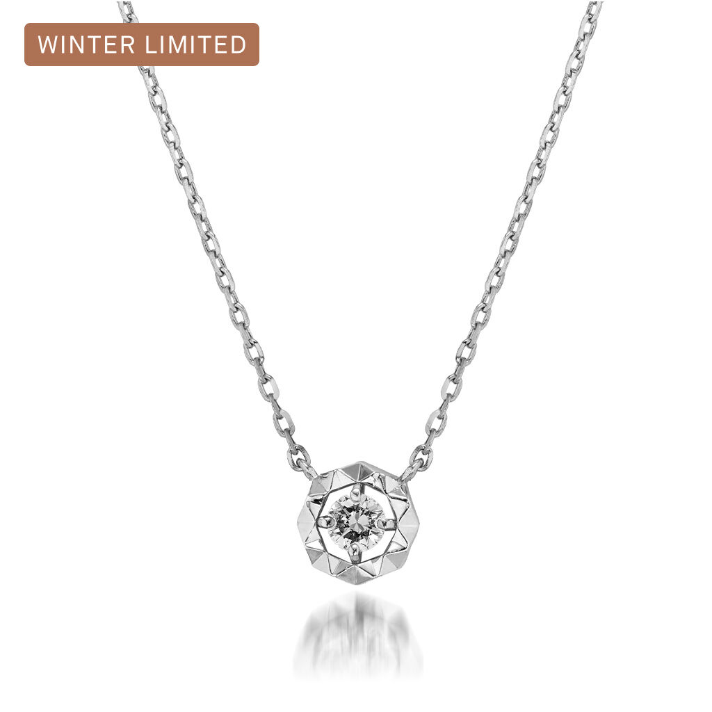 STAR JEWELRY「【Winter限定】 THE PLATINUM DIAMONDS」|ネックレス|プラチナ