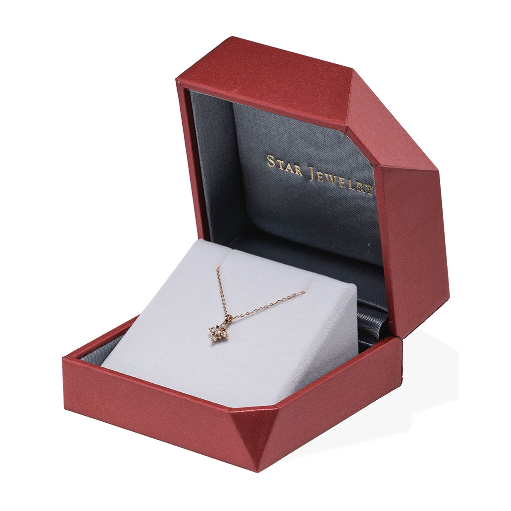 STAR JEWELRY「【Winter限定】 THE PLATINUM DIAMONDS」|ネックレス|