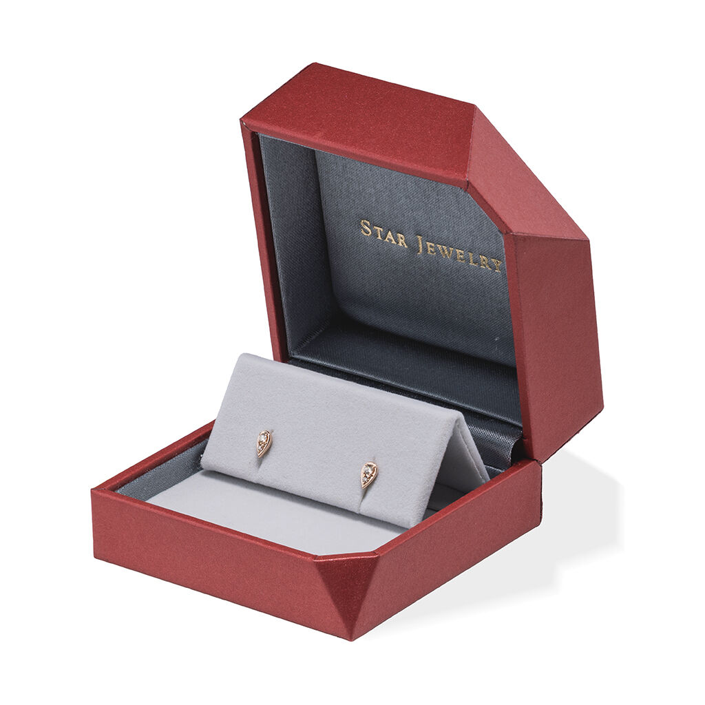 STAR JEWELRY「【Winter限定】 THE PLATINUM DIAMONDS」|ピアス|