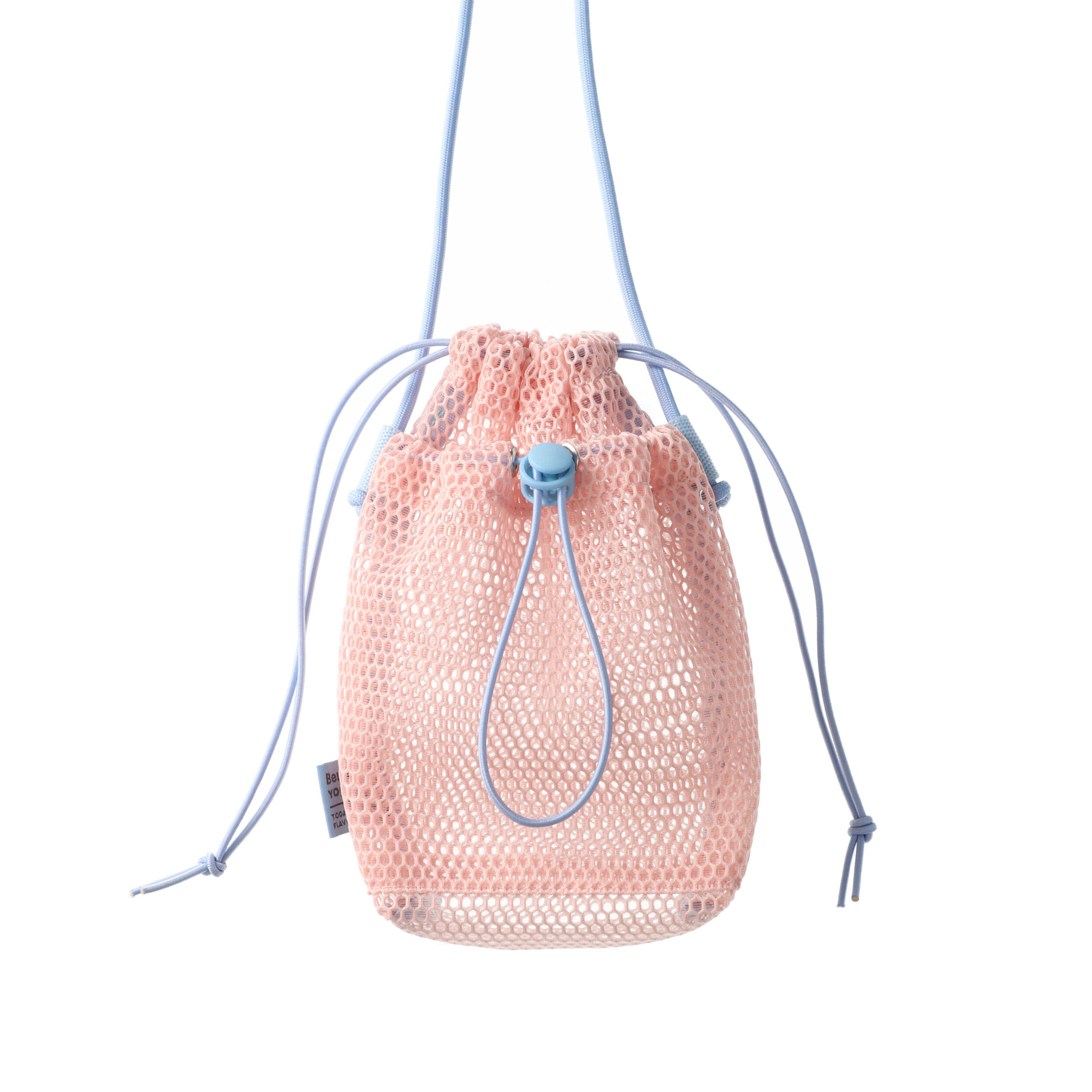  「ショルダーポーチ／メッシュコレクション」|ポーチ|ピンク