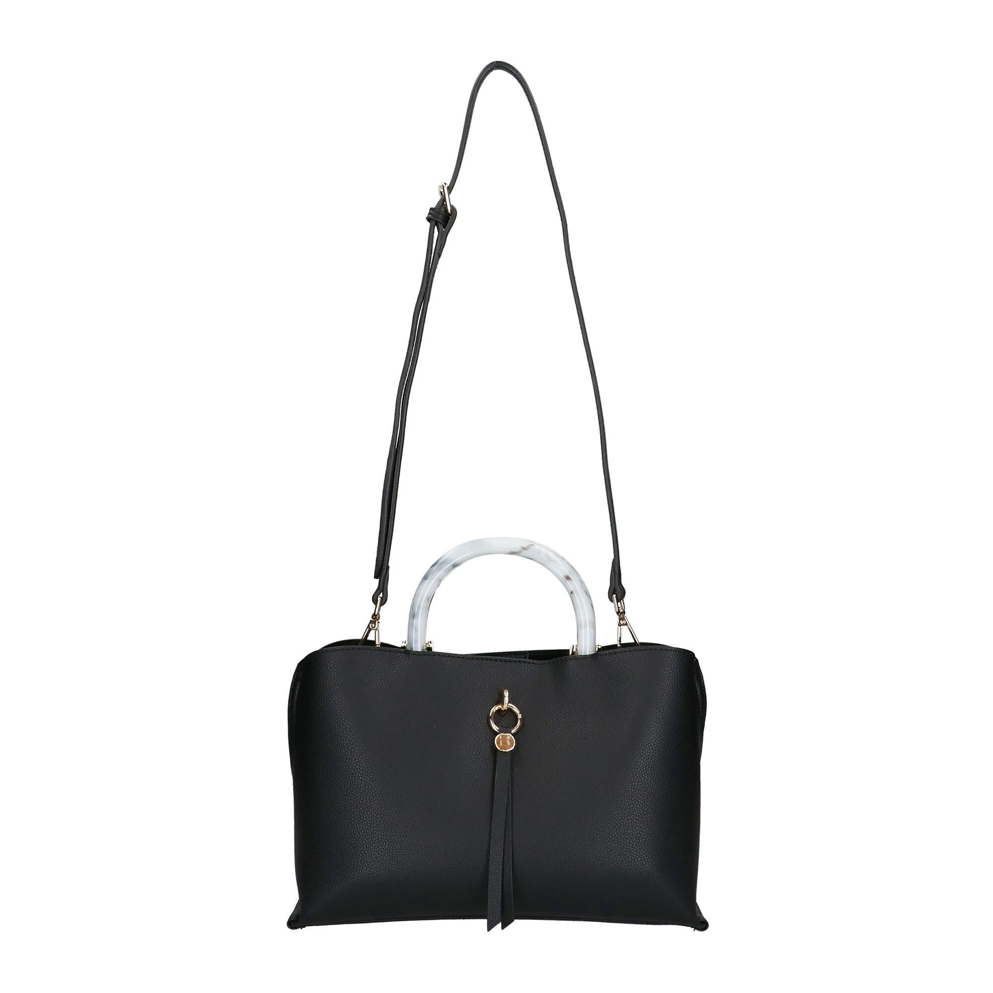  「３ポケット２ＷＡＹバッグ／ＥＳＭＥＲＡＬＤＯ　ｈａｐｐｉｎｅｓｓ」|ショルダー・メッセンジャー|