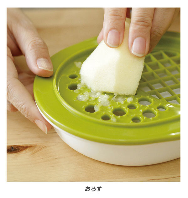 BACKYARD FAMILY「エジソンママ 離乳食 調理セット 通販 離乳食セット 食器 ママごはんつくって レンジ調理セット」|マタニティ・ママグッズ|