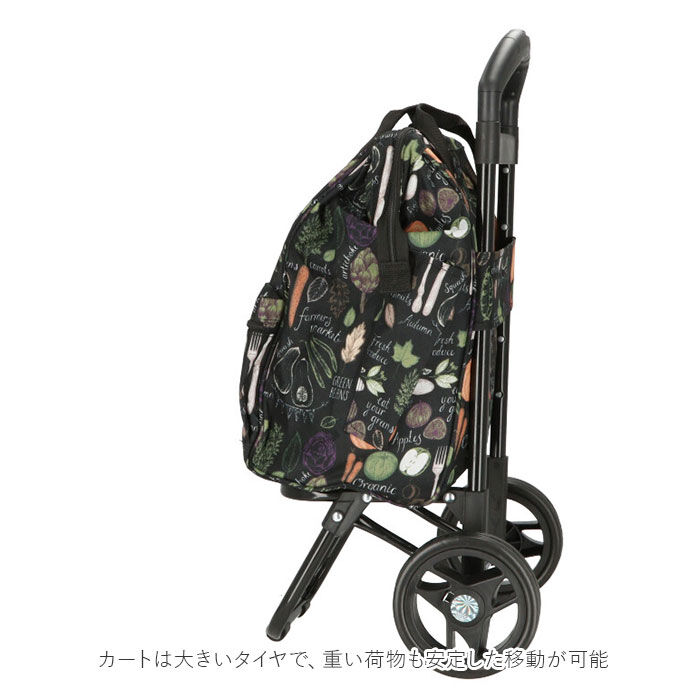 BACKYARD FAMILY「ショッピングカート 折りたたみ 通販 2way 大容量 ショッピングキャリー トート バッグ」|その他|