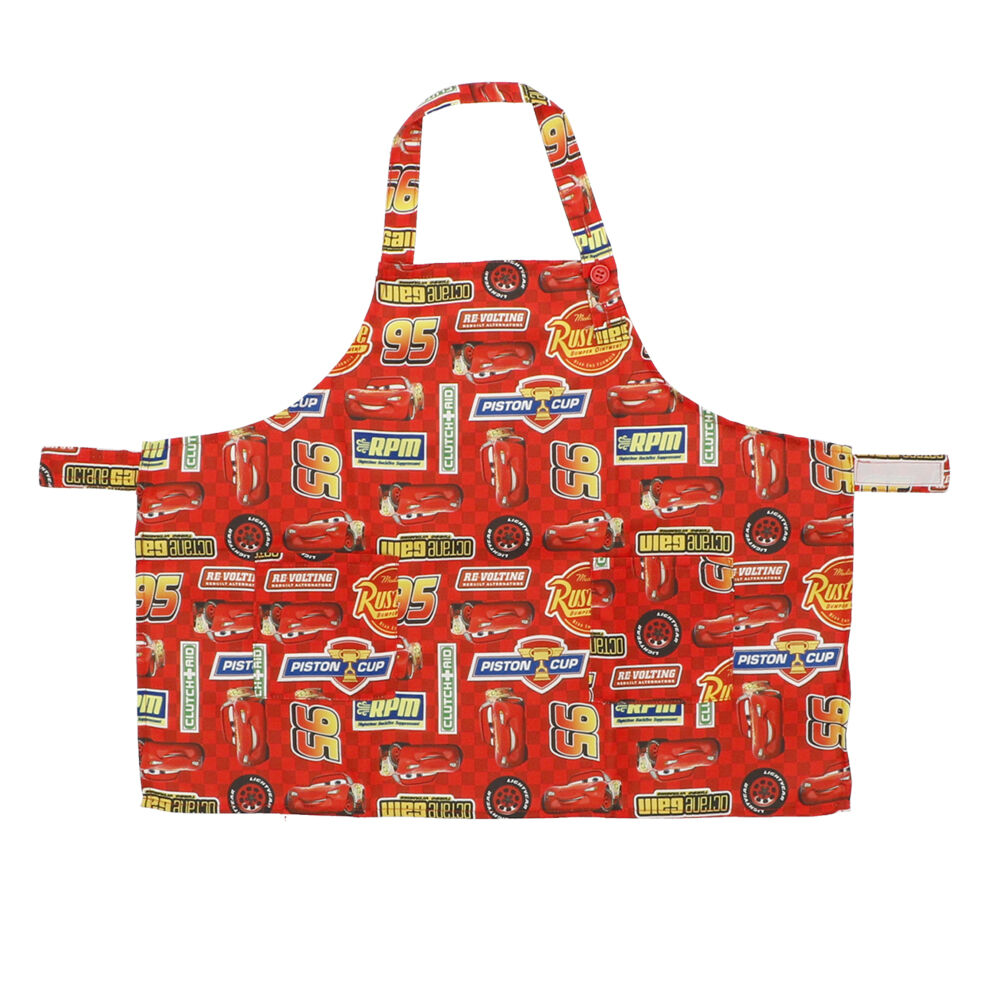 BACKYARD FAMILY「エプロン 子供用 おしゃれ 通販 キッズ かわいい プリンセス アナ雪 アリエル ミニーマウス」|食器・キッチングッズ|レッド1