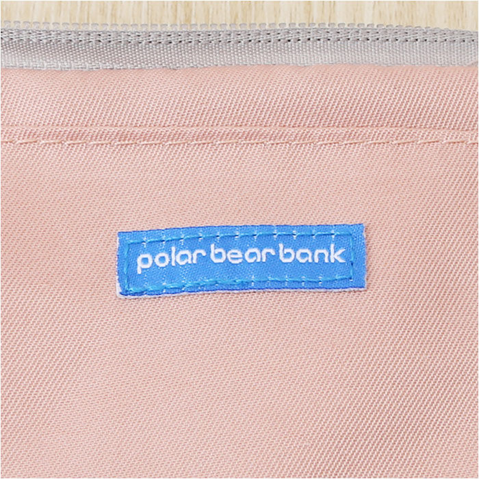 BACKYARD FAMILY「ポーラーベアバンク ポーチ PolarBearBank 通販 メイクポーチ シロクマ マルチポーチ」|ポーチ|