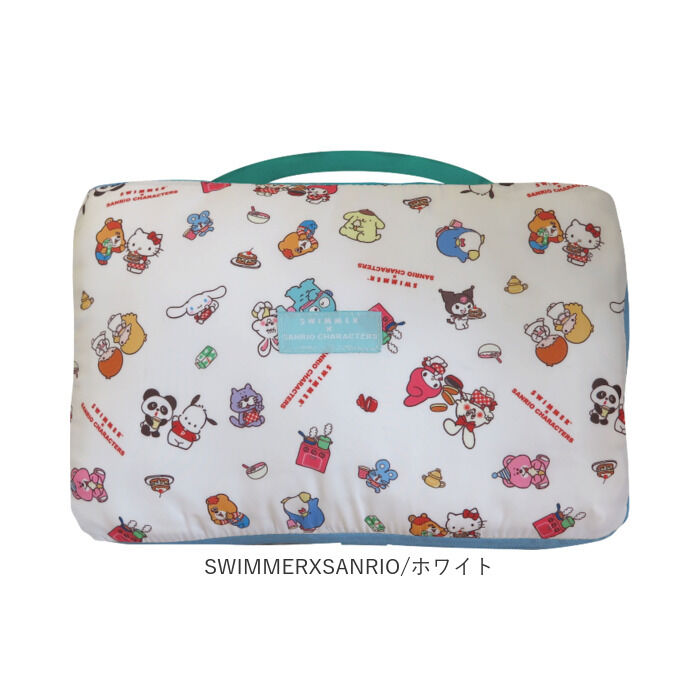 BACKYARD FAMILY「スイマー サンリオ トラベルポーチ 圧縮 通販 SWIMMER&times;SANRIO 圧縮ポーチ 圧縮袋」|トラベルグッズ|