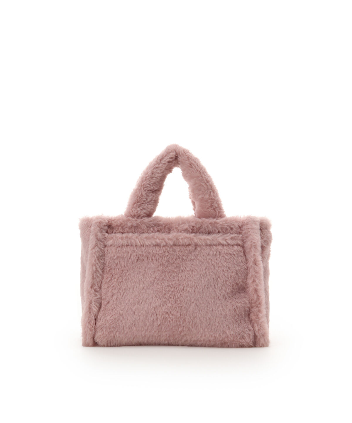 Samantha Thavasa「ワンポイントリボン ファーバッグ」|ハンドバッグ|