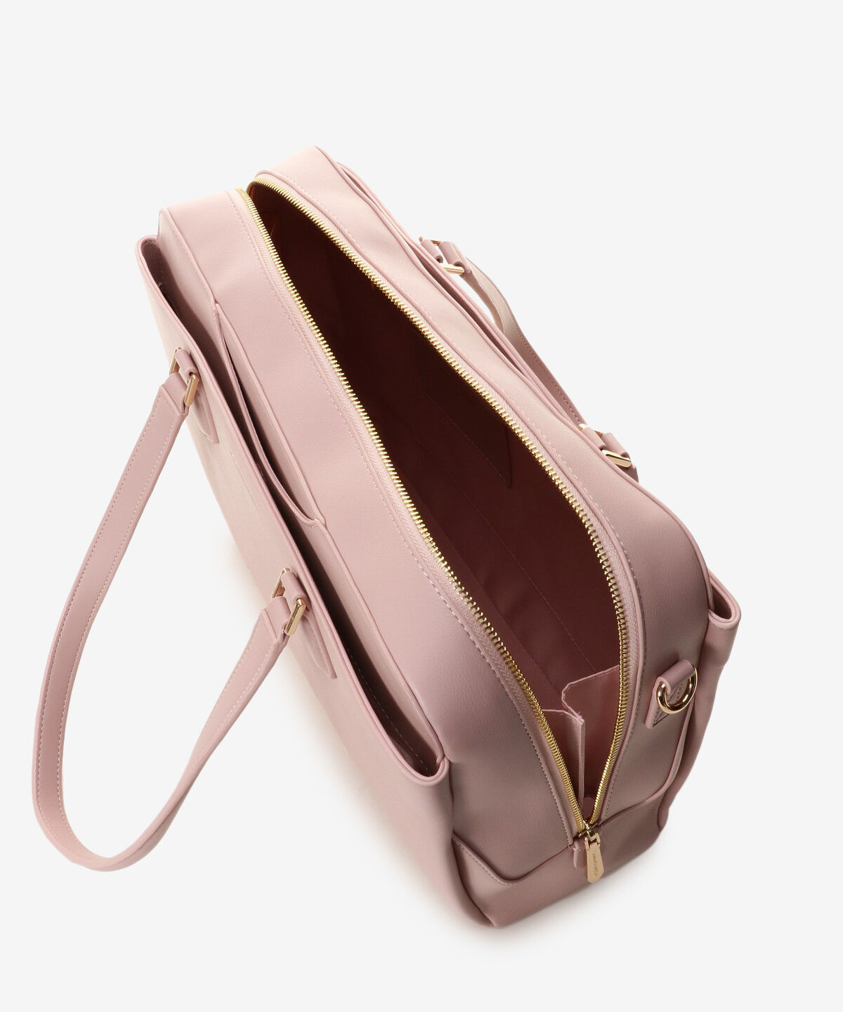 Samantha Vega「パソコンケース付きファスナーA4トートバッグ」|トートバッグ|