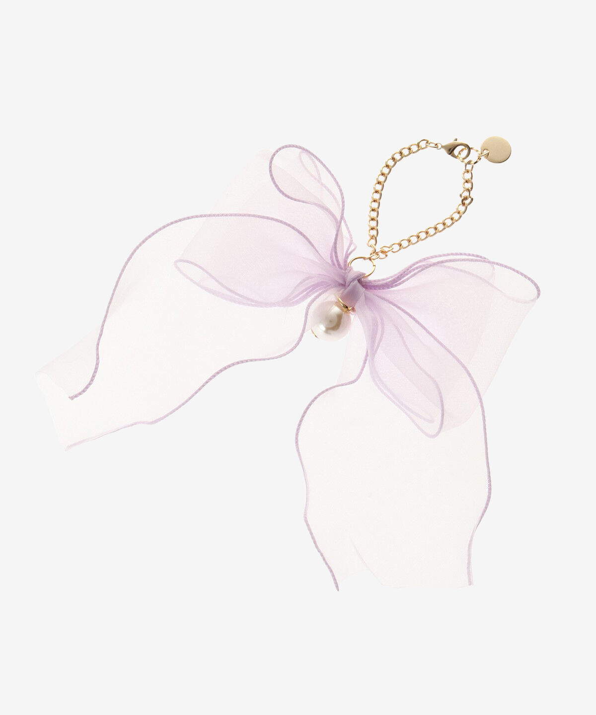 Samantha Vega「オーガンジーリボンチャーム」|チャーム・キーホルダー|