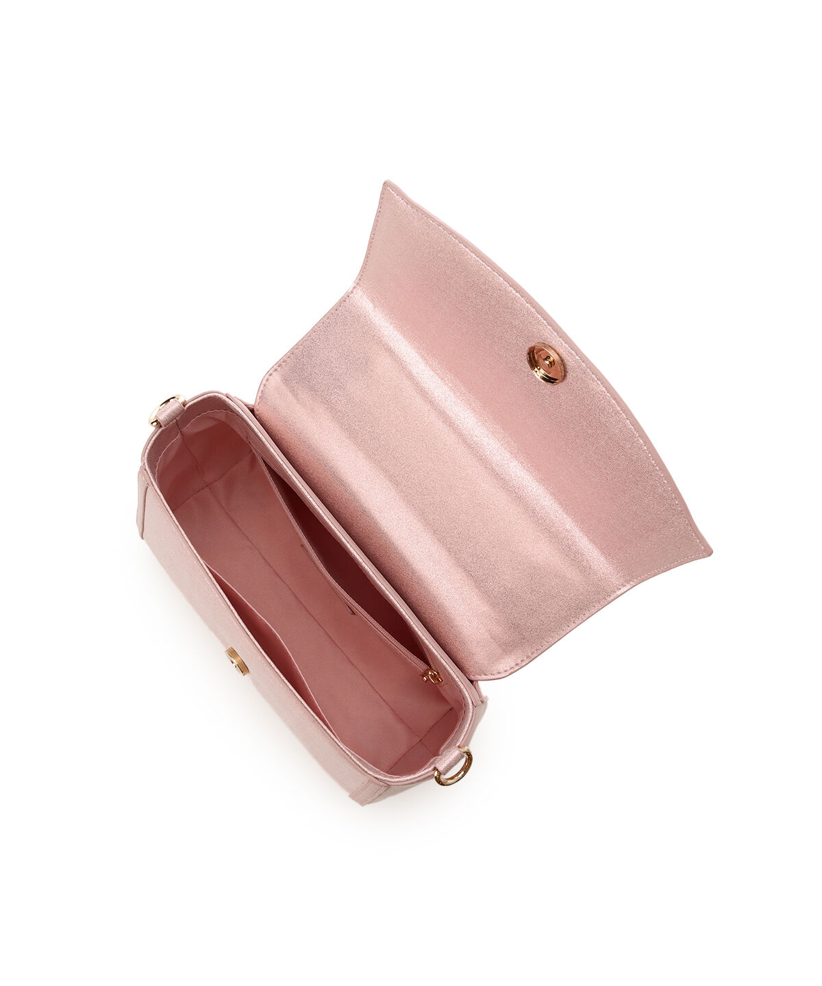 Samantha Vega「アクセントリボンラメショルダーバッグ」|ショルダー・メッセンジャー|