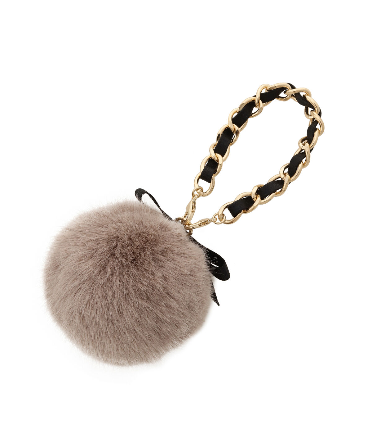 Samantha Vega「チェーンリボンファーバッグチャーム」|チャーム・キーホルダー|