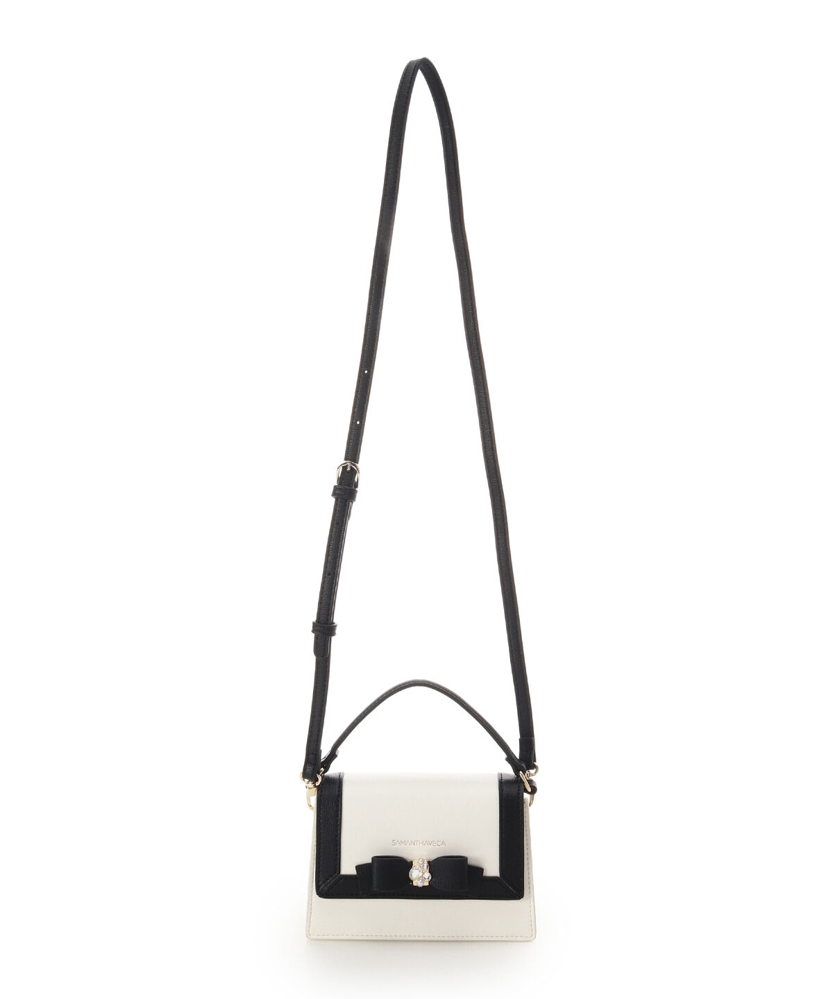 Samantha Vega「ミニジュエルリボンショルダーバッグ」|ショルダー・メッセンジャー|