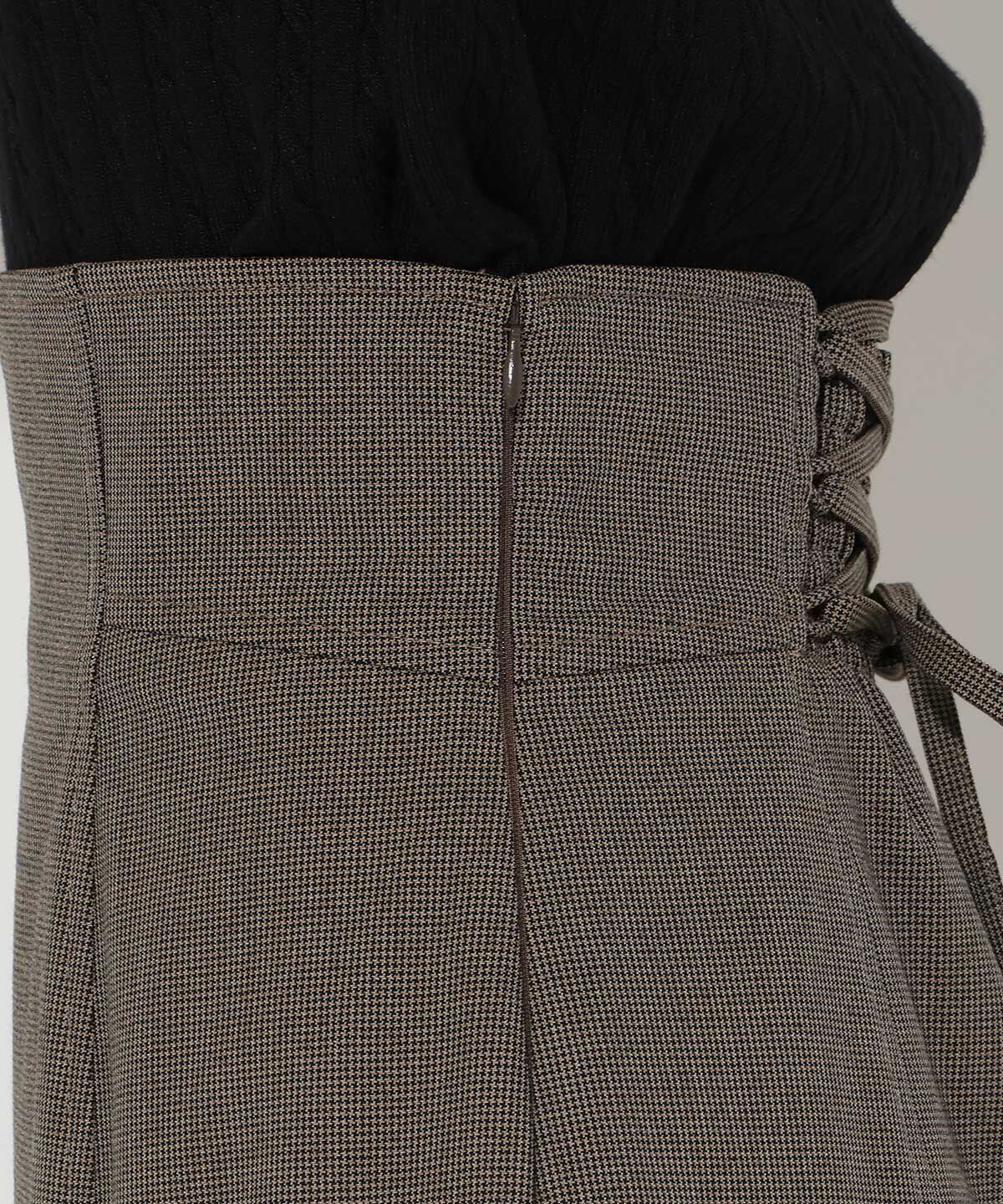 アンドクチュール「インナーミニマーメイドスカート」|フレア|