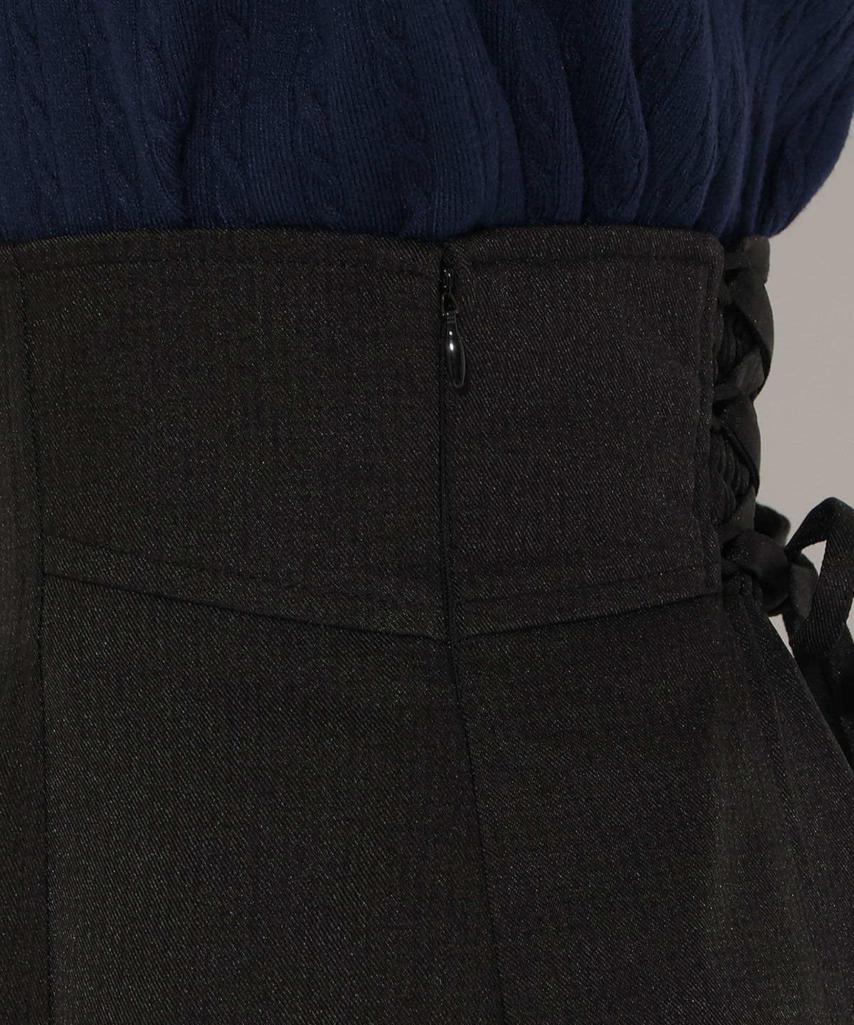 アンドクチュール「インナーミニマーメイドスカート」|フレア|