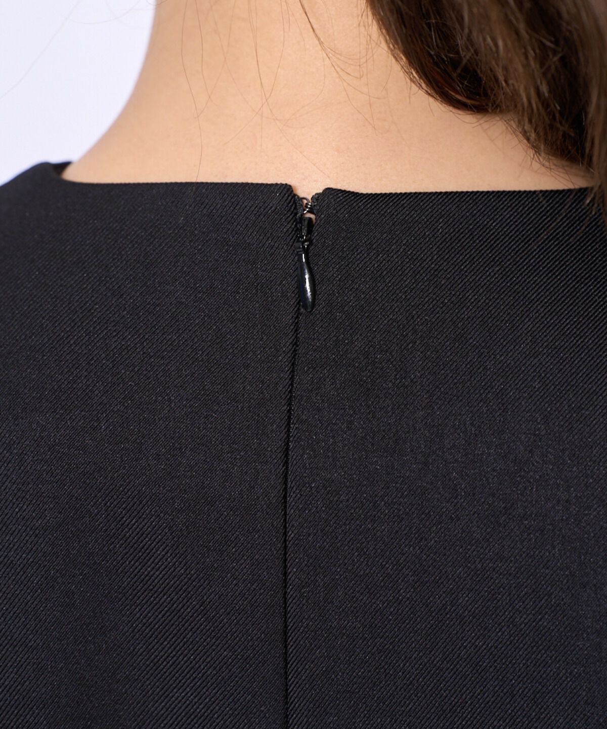 アンドクチュール「プリーツレイヤードワンピース」|ワンピース|