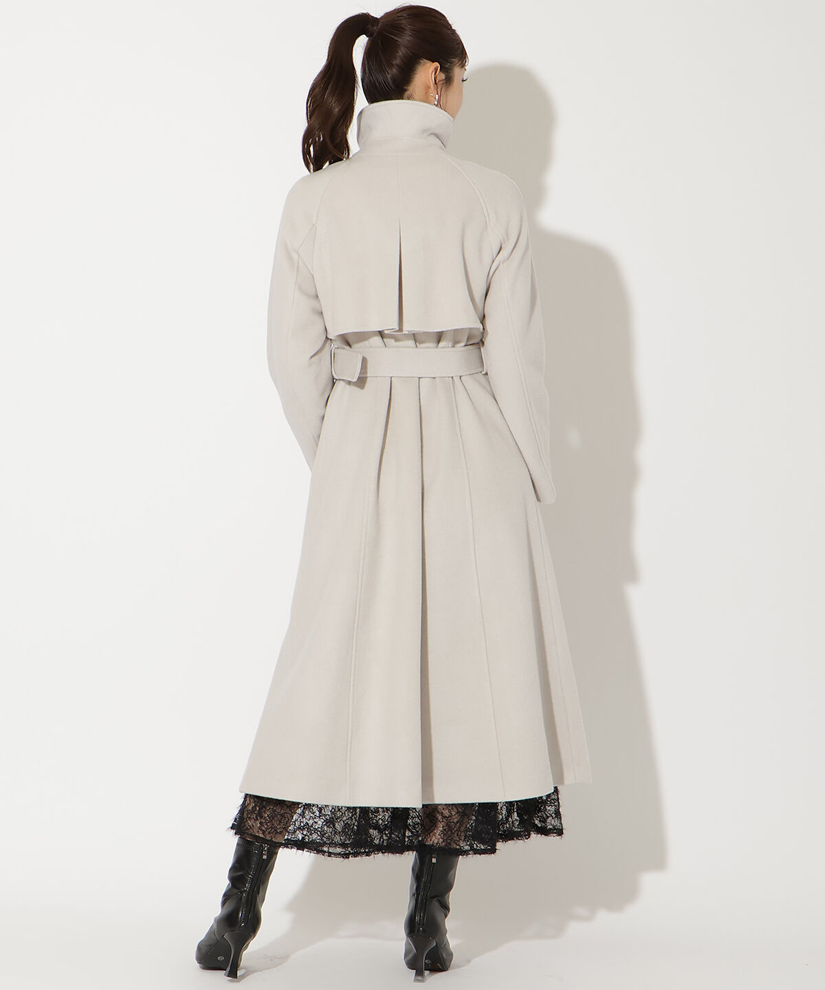 アンドクチュール「ウールビーバーロングコート」|その他|