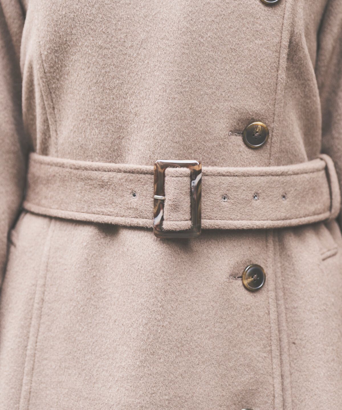 アンドクチュール「ウールビーバーロングコート」|その他|