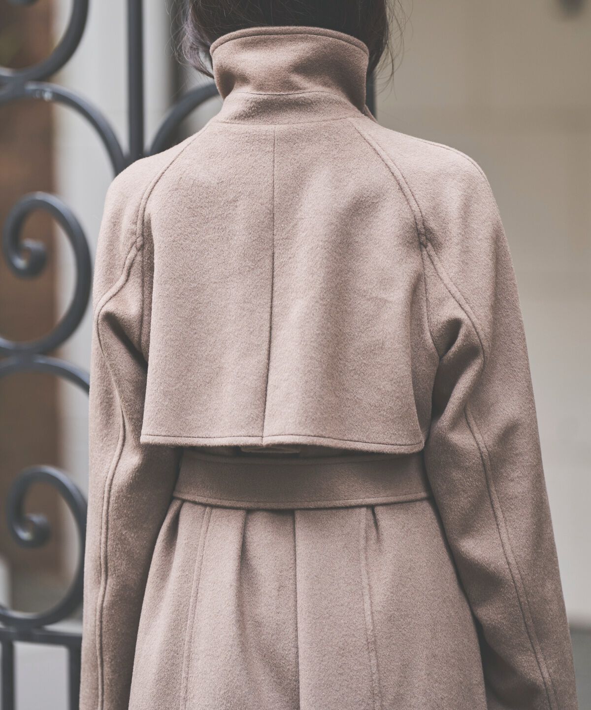 アンドクチュール「ウールビーバーロングコート」|その他|