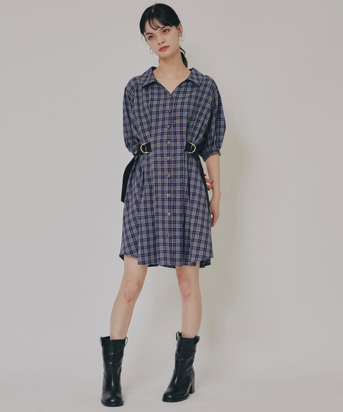 REDYAZEL「ウエスタンライクショートブーツ」|ショートブーツ|