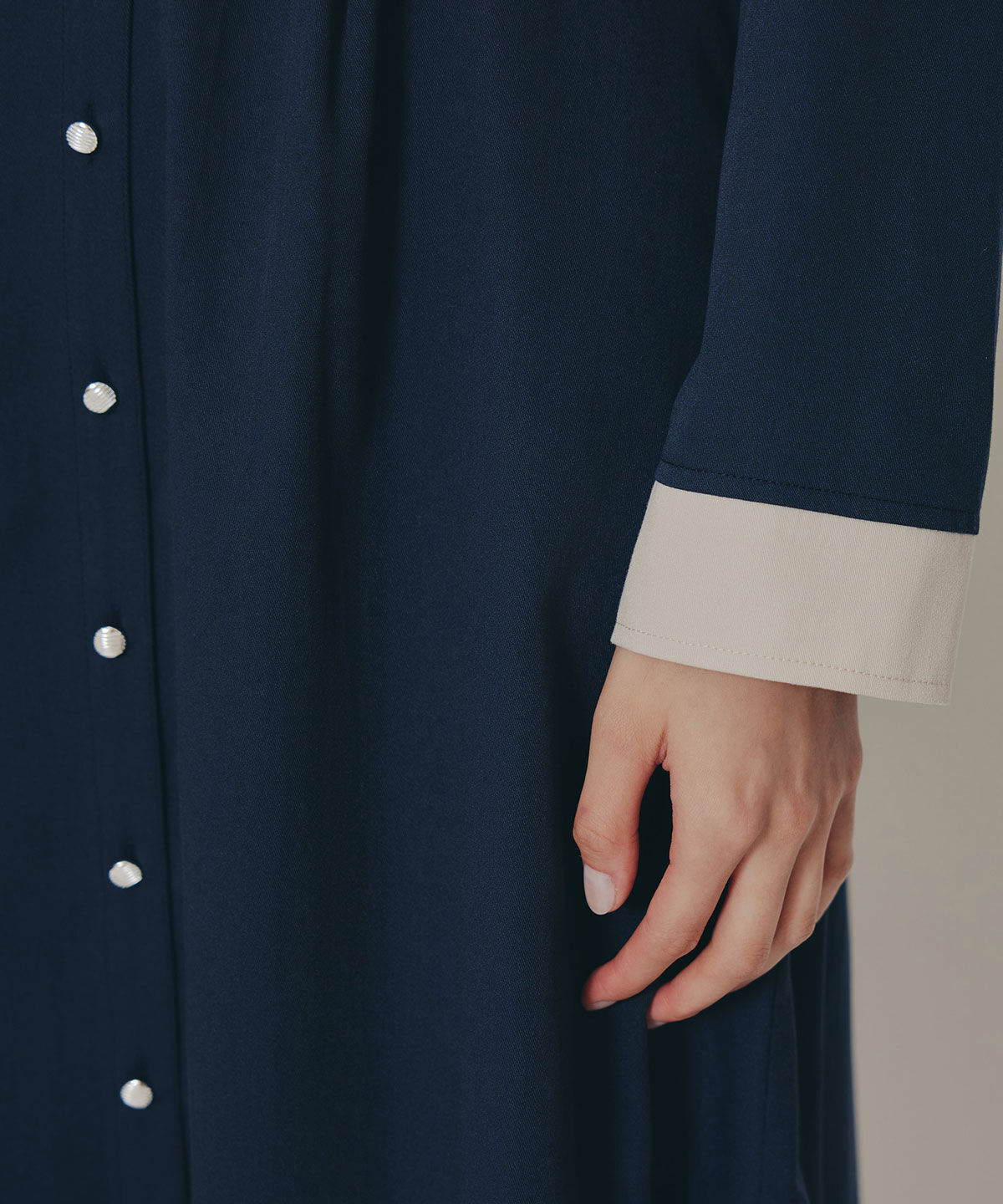 REDYAZEL「BIGセーラーカラーロングワンピース」|ワンピース|