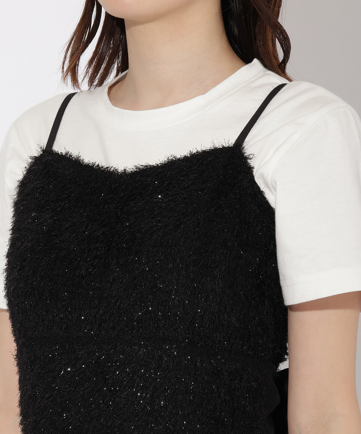 WILLSELECTION「フリンジキャミワンピース」|ワンピース|