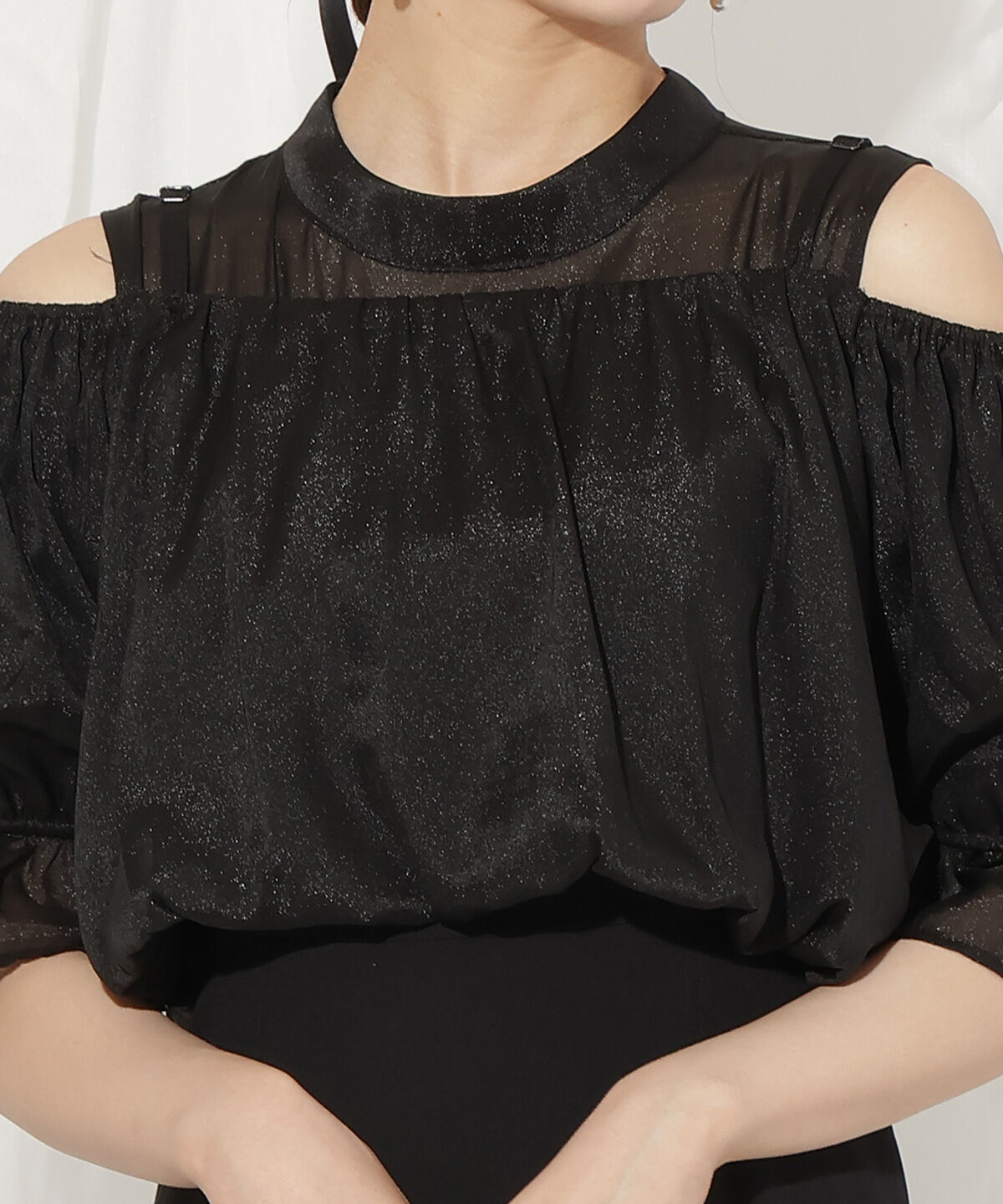 WILLSELECTION「リボンビスチェ付きドレス」|ドレス|