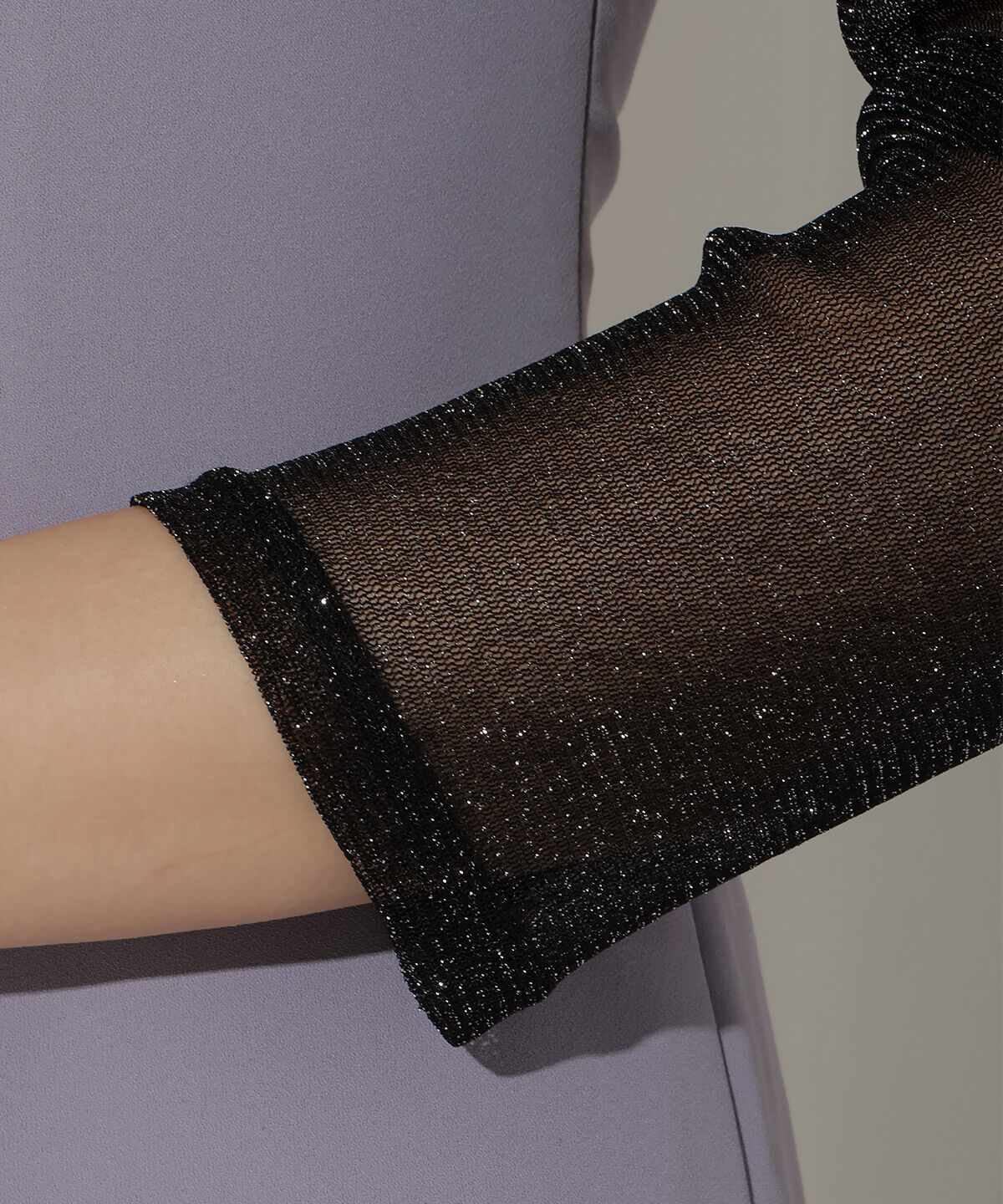 WILLSELECTION「フラワーキャミワンピース&times;シアーラメトップス」|ドレス|