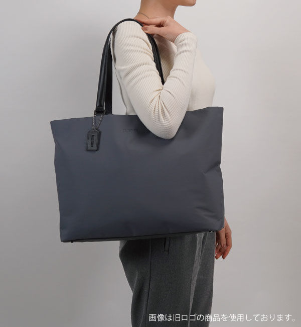 MACKINTOSH PHILOSOPHY「マッキントッシュ フィロソフィー ミア A4 トートバッグ 11203」|トートバッグ|グレー