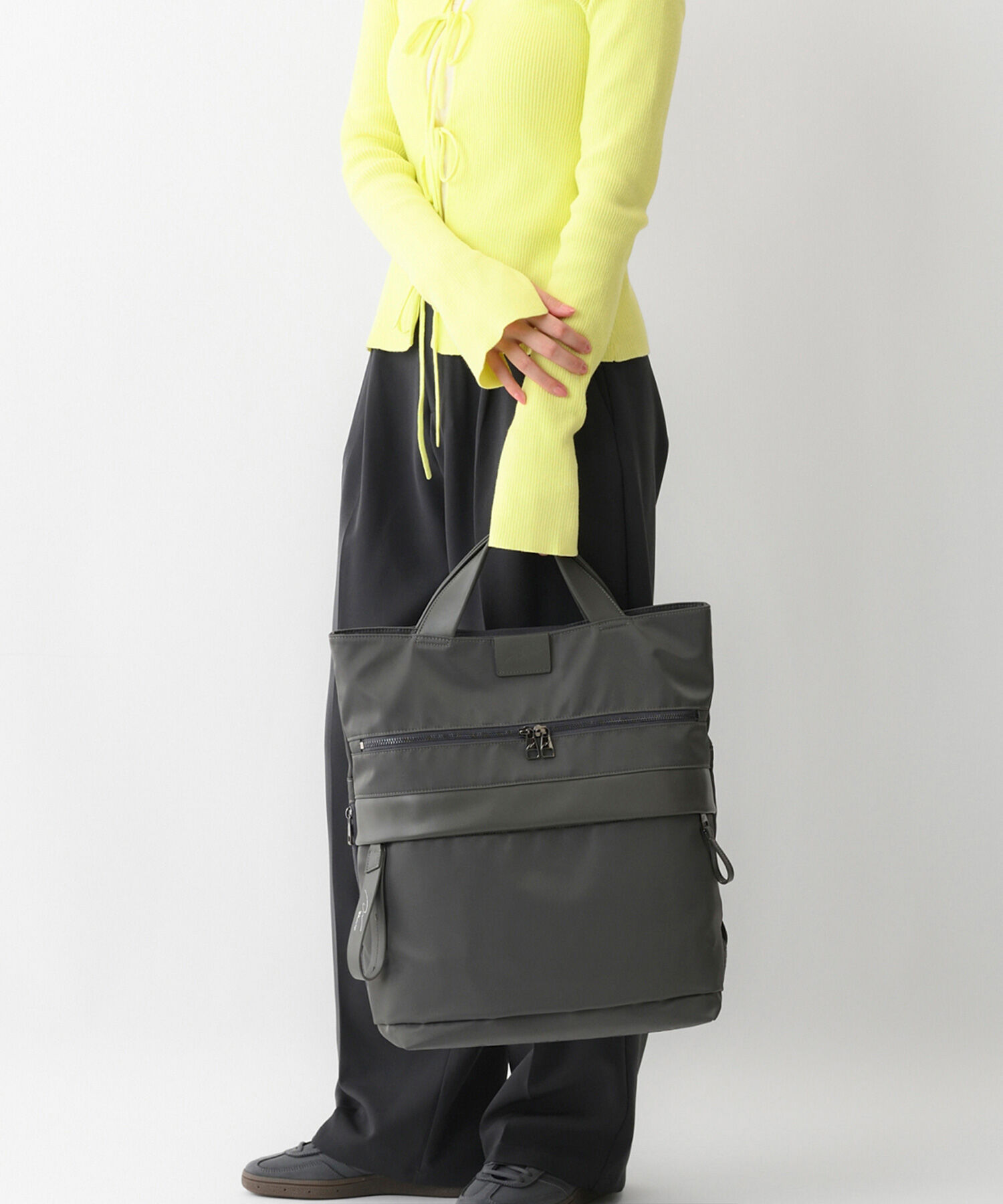 W&.Day/Night「W&.Day/Night サクテ 2WAYリュック A4サイズ 14.0インチPC収納 19022」|トートバッグ|