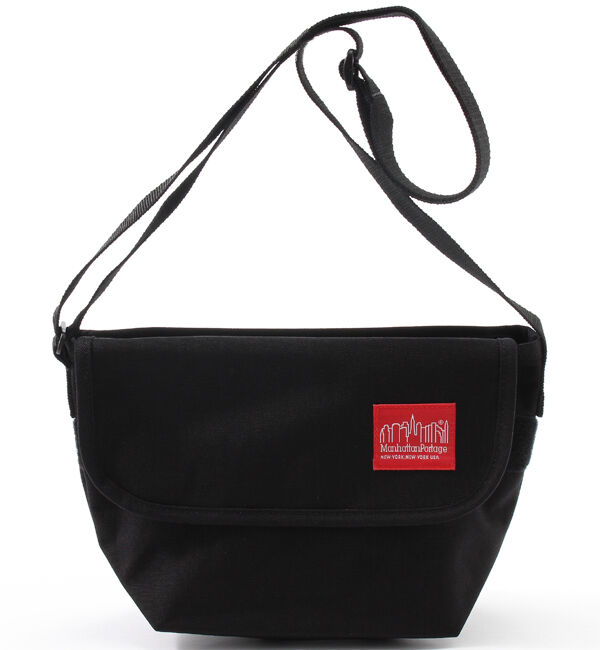 Manhattan Portage「Casual Messenger」|ショルダー・メッセンジャー|BLK