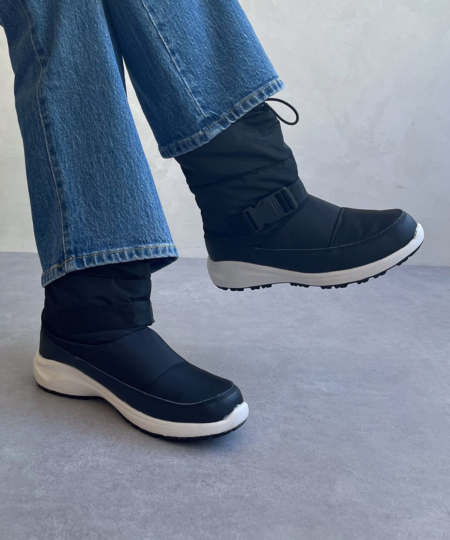 ORiental TRaffic「ベルトスノーブーツ/OT3402」|ショートブーツ|