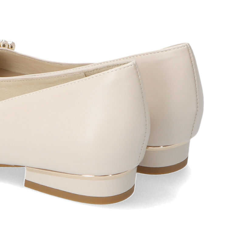 ORiental TRaffic「パールモチーフポインテッドトゥパンプス/41117」|パンプス|