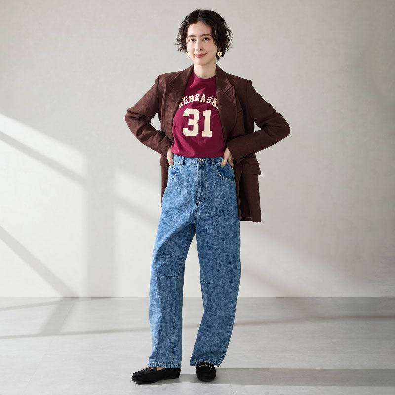 WA Oriental TRaffic「●2025秋冬新作● ビット モチーフ付き ファー モカシン /52318 ムートン 防寒」|モカシン|