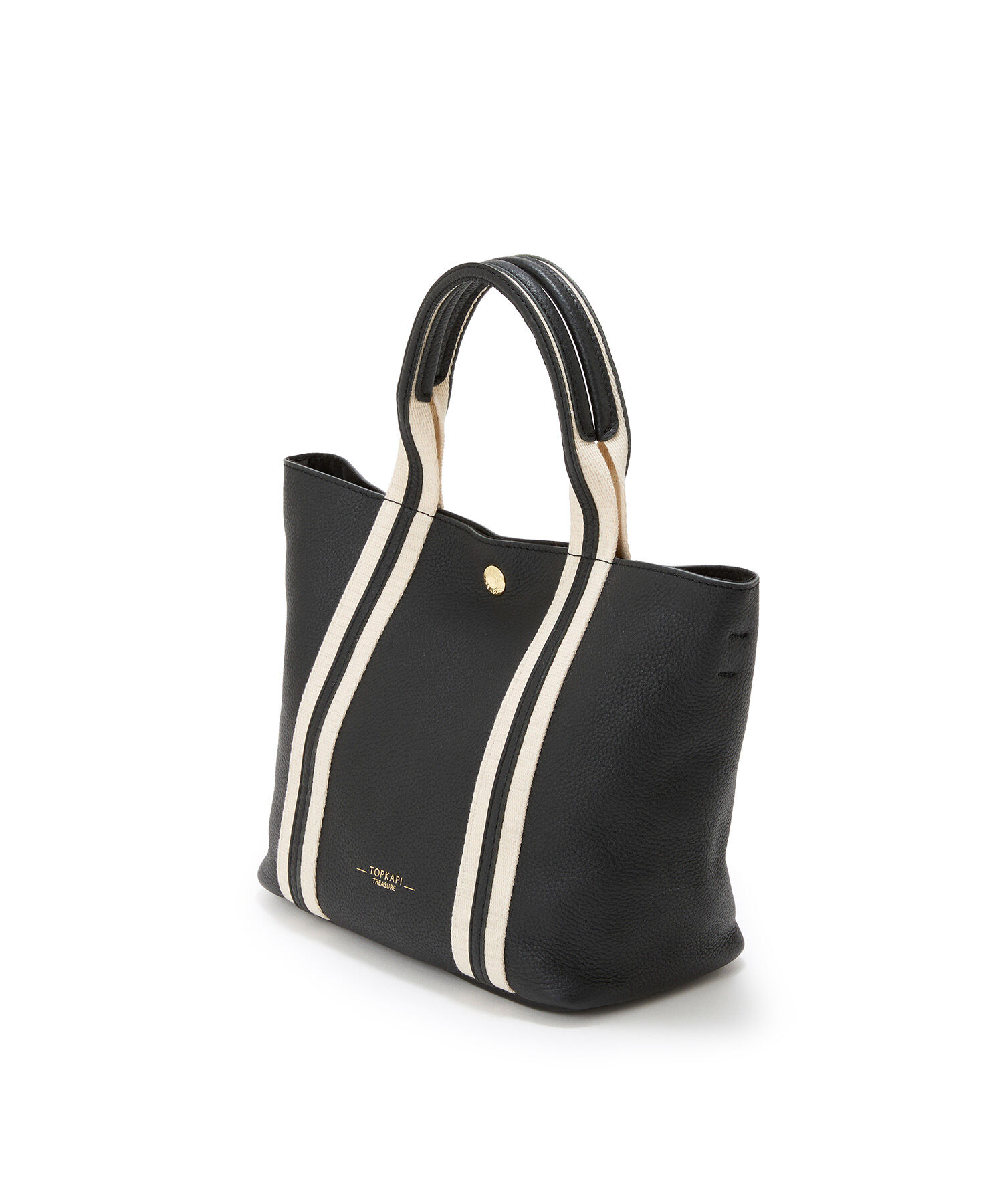 TOPKAPI TREASURE「ソフトシュリンク テープコンビ ミニ トート バッグ ショルダーベルト付」|トートバッグ|