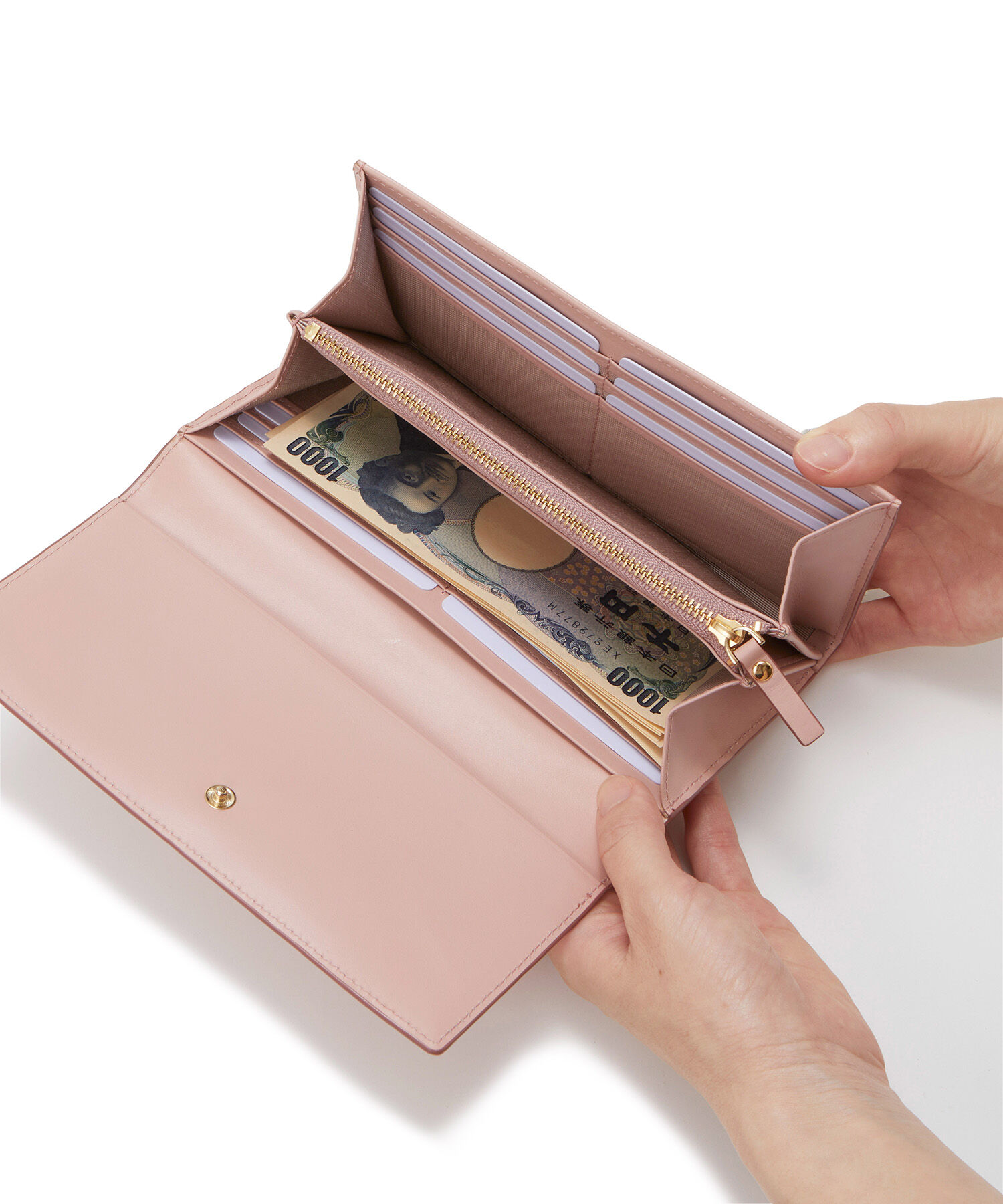 TOPKAPI 「【TOPKAPI】 イタリアンレザー リザード型押し 長財布 LUCIA ルチア」|財布|