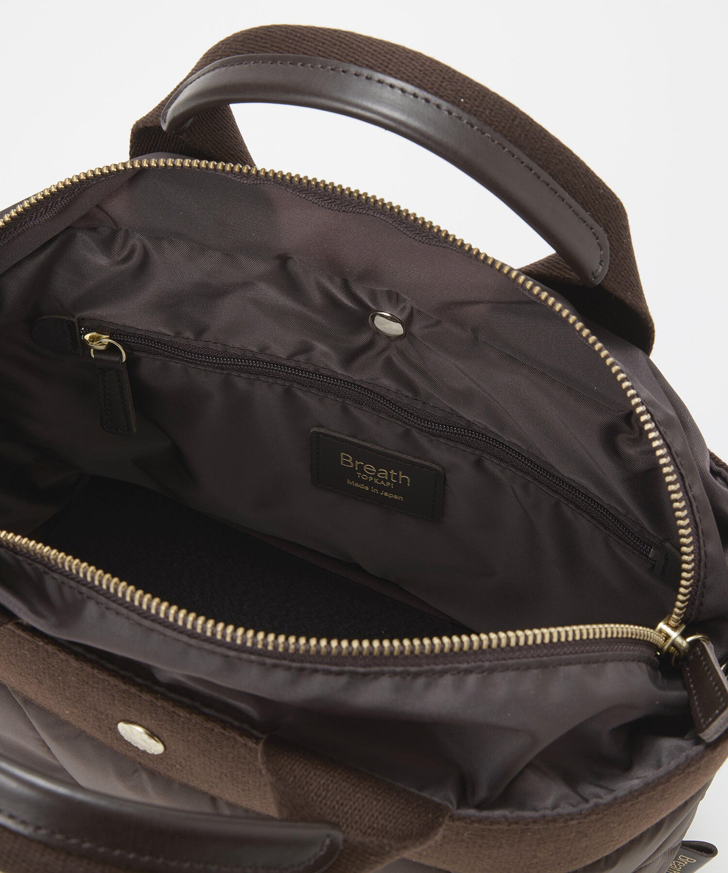 TOPKAPI BREATH「【Breath TOPKAPI】RIPPLE リプル キルティング B5 トートバッグ / 撥水 / 軽量」|トートバッグ|