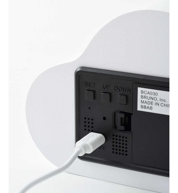 BRUNO「クラウドクロック」|クロック・置時計|