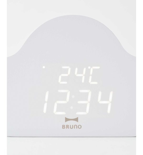 BRUNO「クラウドクロック」|クロック・置時計|