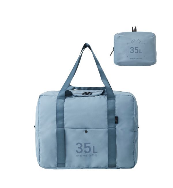 MILESTO「MILESTO UTILITYポケッタブルボストンバッグ 35L」|ボストンバッグ|