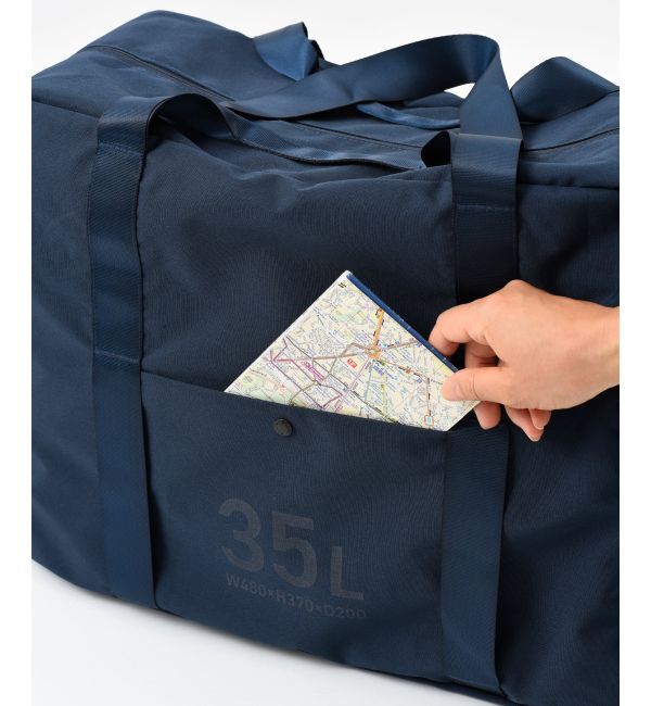 MILESTO「MILESTO UTILITYポケッタブルボストンバッグ 35L」|ボストンバッグ|