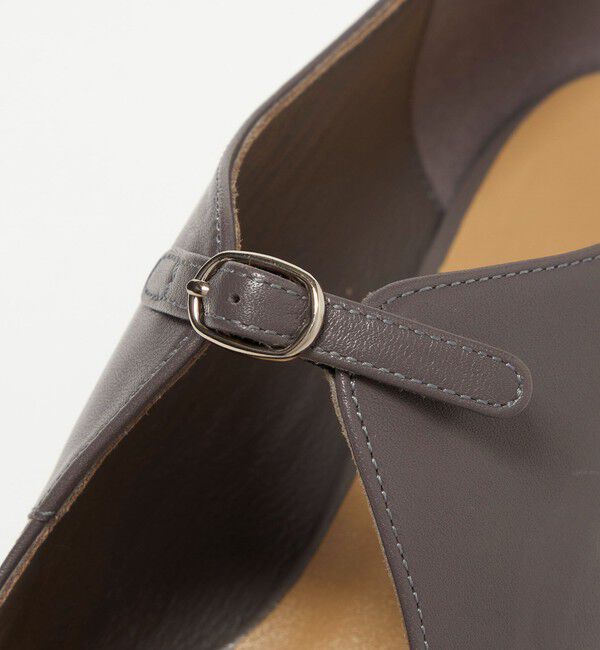 ODETTE E ODILE「センターベルトスクエア パンプス45&darr;&uarr;」|パンプス|