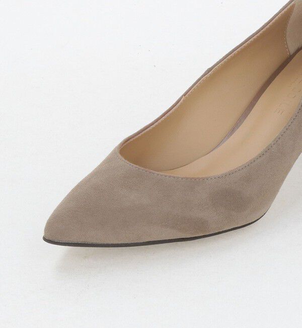 ODETTE E ODILE「ポインテッドブロックヒールパンプス55&darr;&uarr;」|パンプス|