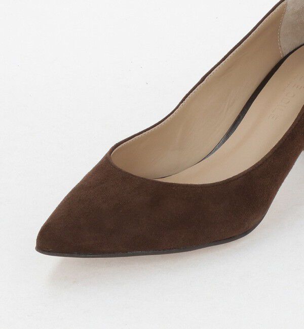 ODETTE E ODILE「ポインテッドブロックヒールパンプス55&darr;&uarr;」|パンプス|