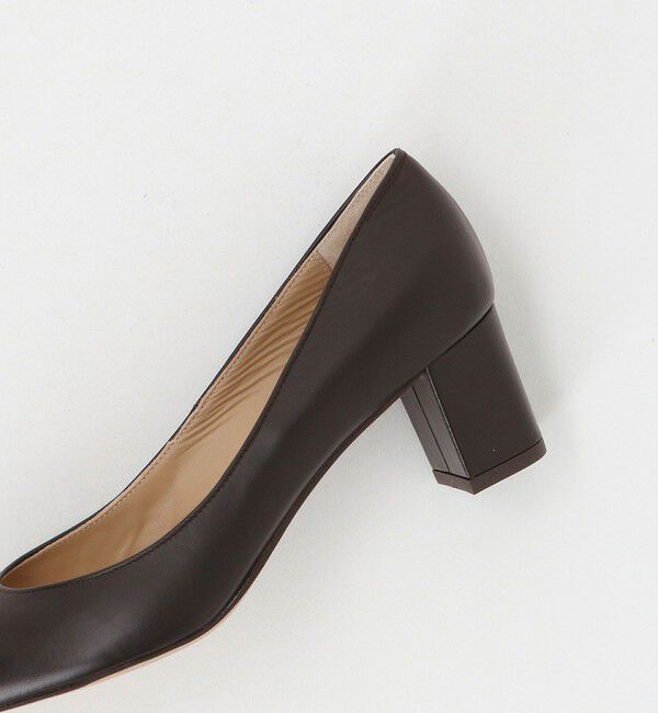 ODETTE E ODILE「ポインテッドブロックヒールパンプス55&darr;&uarr;」|パンプス|