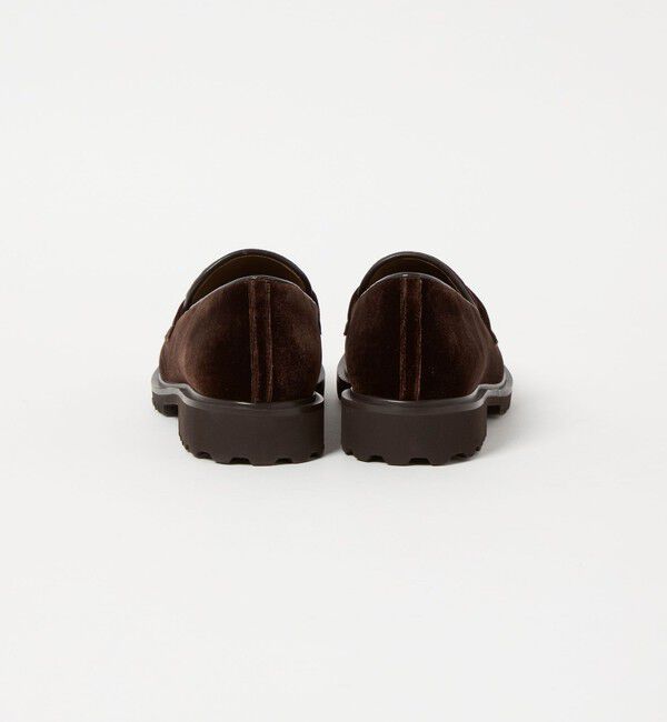 ODETTE E ODILE「ベルベットタンクローファー フラット30&uarr;」|ローファー|